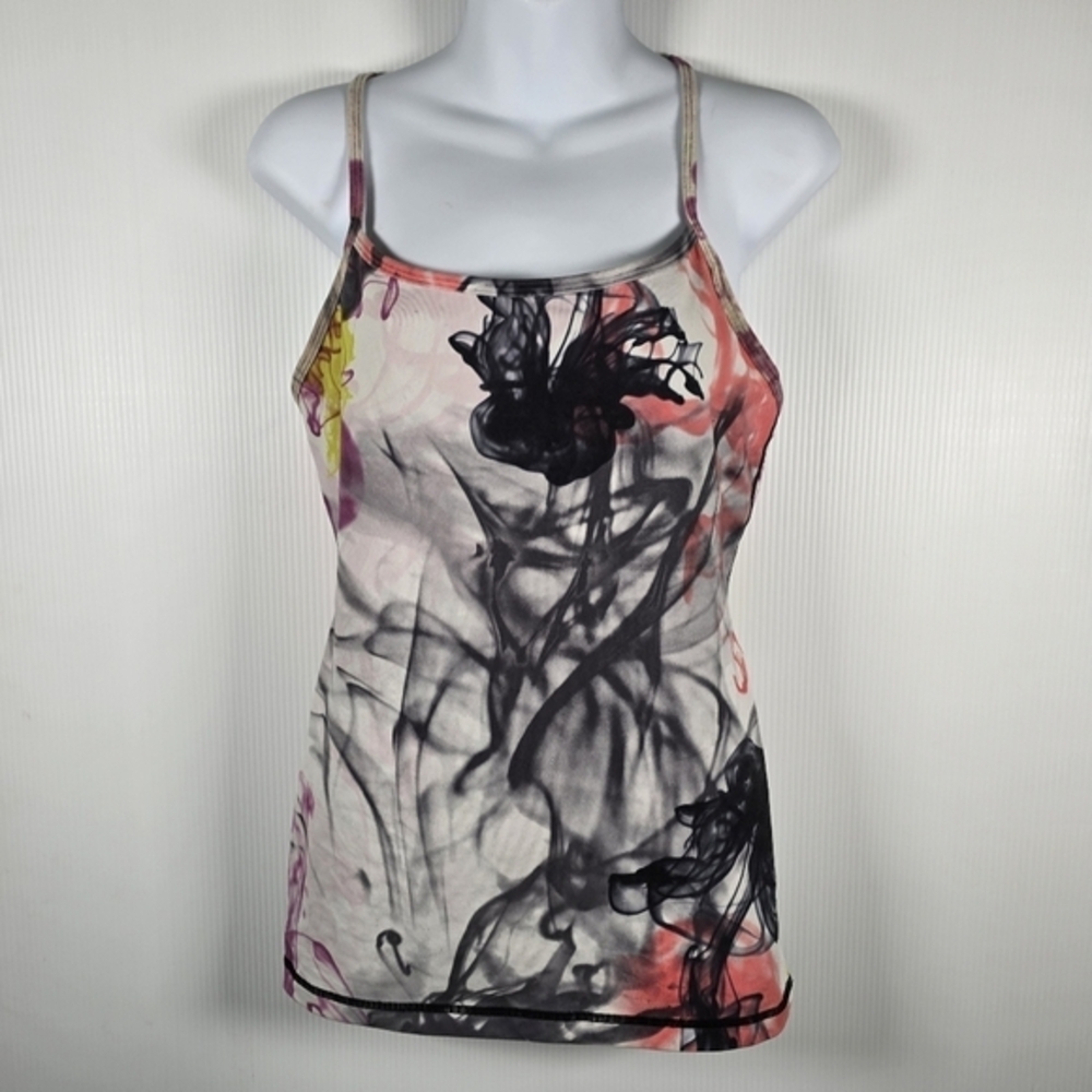 Unicorn Tears Power Y Tank Top Adjustable Straps Size 8 Rare Print